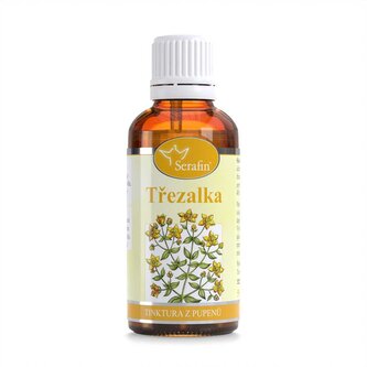 Serafin Třezalka – tinktura z pupenů 50 ml