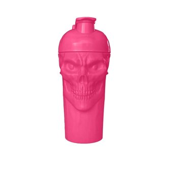 JNX Sports The Curse Skull Shaker 700 ml light pink světle růžová