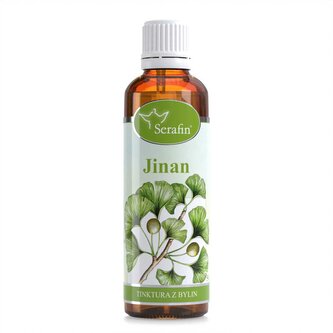 Serafin Jinan – tinktura z bylin 50 ml