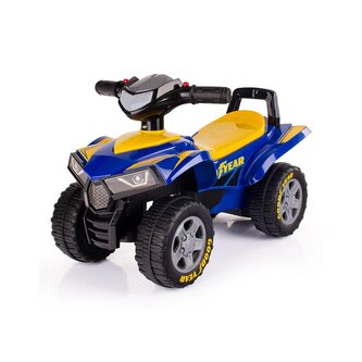 Jeździk quad dziecięcy z dźwiękiem niebieski Jeździk quad dziecięcy z dźwiękiem niebieski