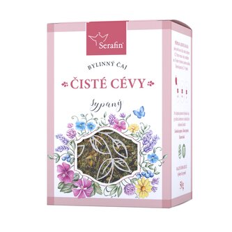 Čisté cévy 50 g
