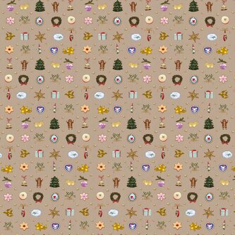 Be Nice vánoční balicí papír Vánoční pohádka 5ks