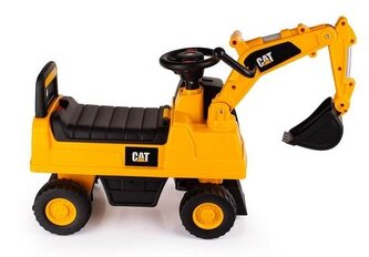 Jeździk koparka CAT Caterpillar z łyżką Jeździk koparka CAT Caterpillar z łyżką