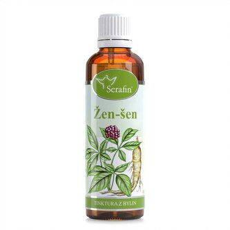 Serafin Žen-šen – tinktura z bylin 50 ml