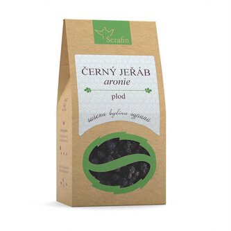 Serafin Černý jeřáb aronie plod 30 g