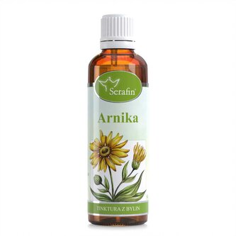 Serafin Arnika – tinktura z bylin 50 ml