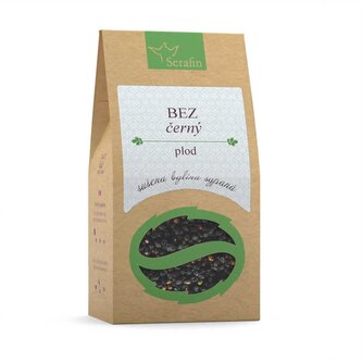 Serafin Bez černý plod 30 g