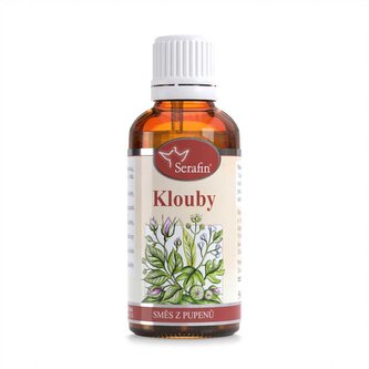 Serafin Klouby – směs z pupenů 50 ml
