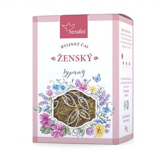Serafin Ženský – sypaný čaj 50 g