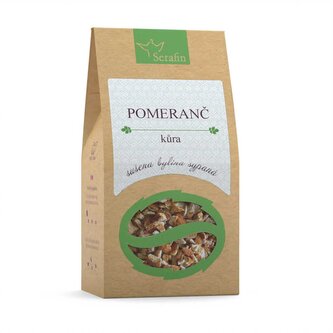 Serafin Pomerančovník hořký kůra 30 g