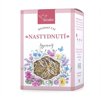 Serafin Nastydnutí – sypaný čaj 50 g