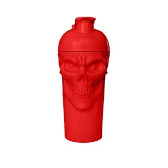 JNX Sports The Curse Skull Shaker 700 ml red červená