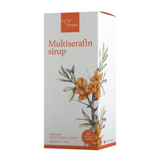 Multiserafin sirup 200 ml