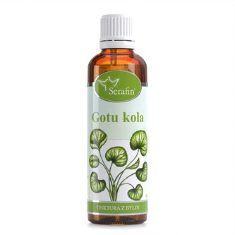 Serafin Gotukola – tinktura z bylin 50 ml