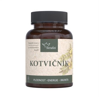 Serafin Kotvičník 90 ks kapslí