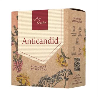 Serafin Anticandid – porcovaný čaj 38 g