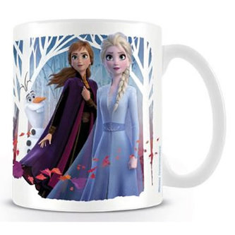 Keramický hrnek Believe in the Journey Ledové království 2