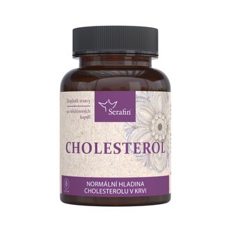 Serafin Cholesterol 90 ks kapslí