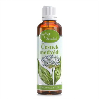 Serafin Medvědí česnek – tinktura z bylin 50 ml