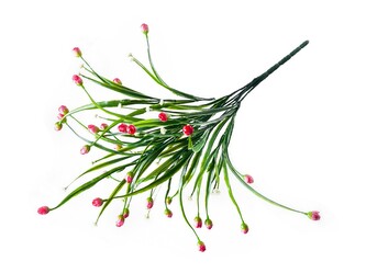 Umělé květiny, plast 490mm kvetoucí tráva