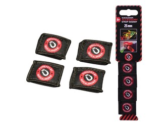 QUICKLOADER® Strap Magnet\n4-pack • 25 mm