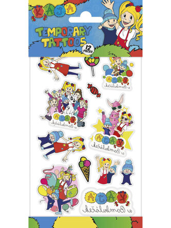 Tetování Kája a Bambuláček