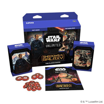 Star Wars: Unlimited - Shadows of the Galaxy - Two-Player Starter Set
