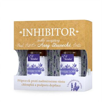 Serafin Inhibitor - proti nadměrnému růstu chloupků 100 ml