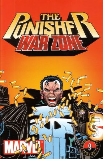 The Punisher - War Zone - Comicsové legendy 9