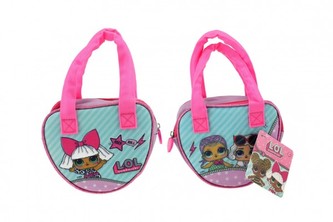 Kabelka L.O.L. srdce 17x14cm