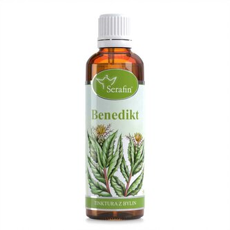 Serafin Benedikt – tinktura z bylin 50 ml