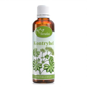Serafin Kontryhel – tinktura z bylin 50 ml