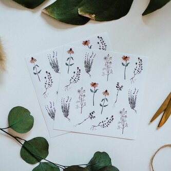 Be Nice Samolepky Bylinky