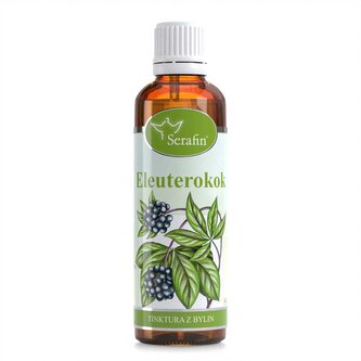 Serafin Eleuterokok – tinktura z bylin 50 ml
