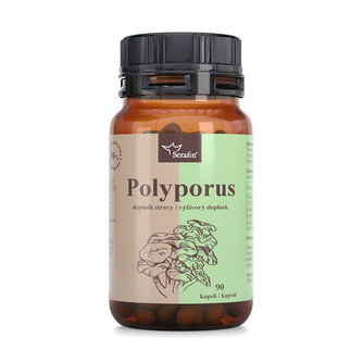 Serafin Polyporus 90 ks kapslí