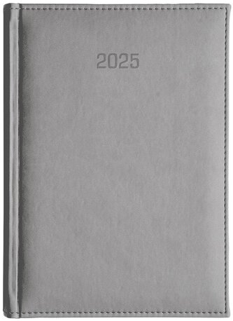 Kalendarz 2025 A4 tygodniowy Vivella szary Kalendarz 2025 A4 tygodniowy Vivella szary