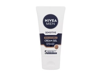 Nivea Men Sensitive krémový gel na citlivou pleť a strniště, 50 ml