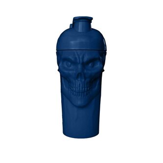 JNX Sports The Curse Skull Shaker 700 ml navy blue navy modrá