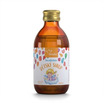Serafin Serafínkův dětský sirup 200 ml