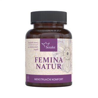 Serafin Femina natur 90 ks kapslí