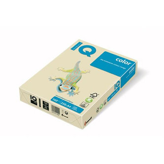 Barevný papír A4 - 80 g pastelová barva BE66 vanilková (500 archů)