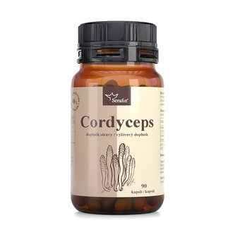 Serafin Cordyceps 90 ks kapslí Serafin Cordyceps 90 ks kapslí