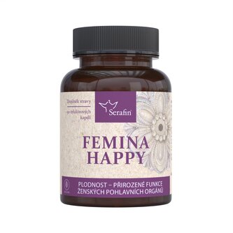 Serafin Femina happy 90 ks kapslí