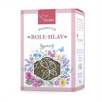 Serafin Bolehlav – sypaný čaj 50 g