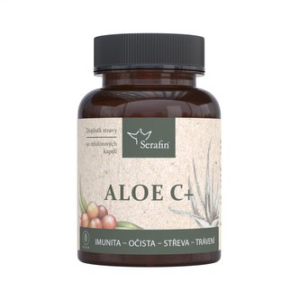 Serafin Aloe C+ 90 ks kapslí