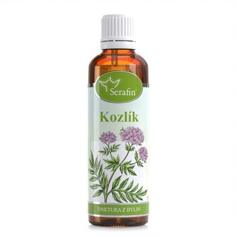 Serafin Kozlík – tinktura z bylin 50 ml