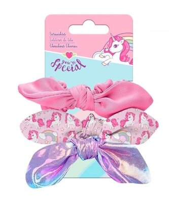 SADA 3 KS GUMIČKY DO VLASŮ UNICORN