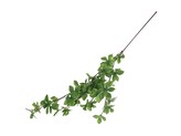 Umělé květiny, plast 860mm dekorativní větvička, zelená