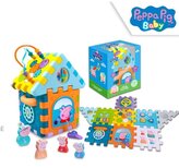 AKTIVITY DOMEČEK SE ZVUKOVÝMI EFEKTY PEPPA PIG