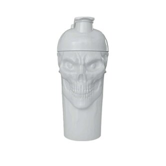 JNX Sports The Curse Skull Shaker 700 ml light grey světle šedá